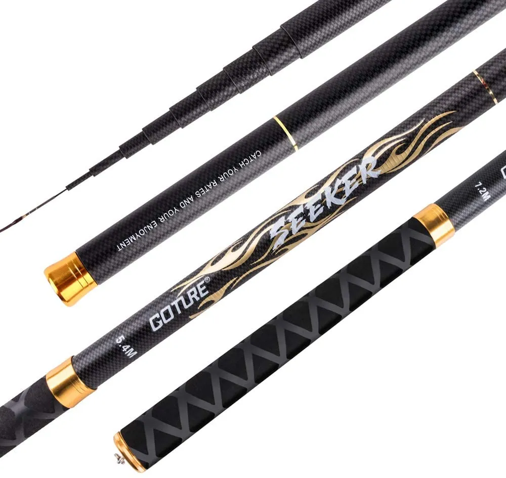 Goture Seeker Telescopic Fishing Pole