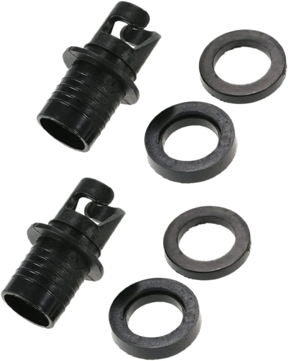 Happyyami Valve Adapter for Paddleboard Inflatable Pool Pump Adapter Air Pump Accessories Boat Air Valves