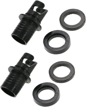 Happyyami Valve Adapter for Paddleboard Inflatable Pool Pump Adapter Air Pump Accessories Boat Air Valves