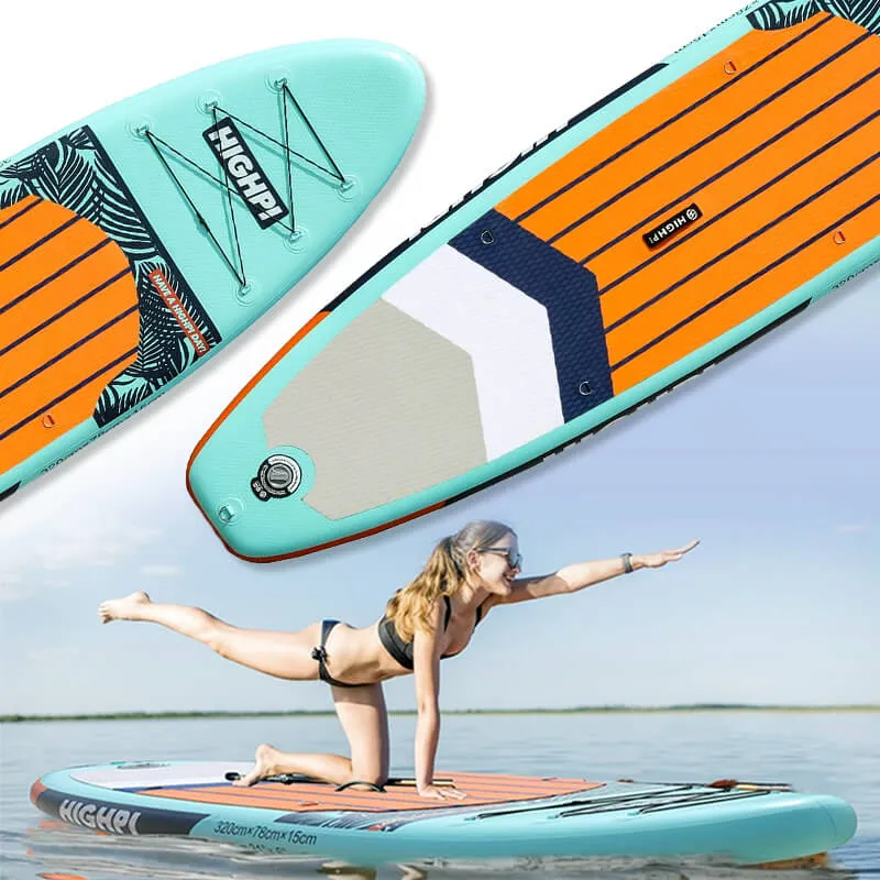 Havana Wildlife 10'6'' Inflatable Stand Up Paddle Board Package