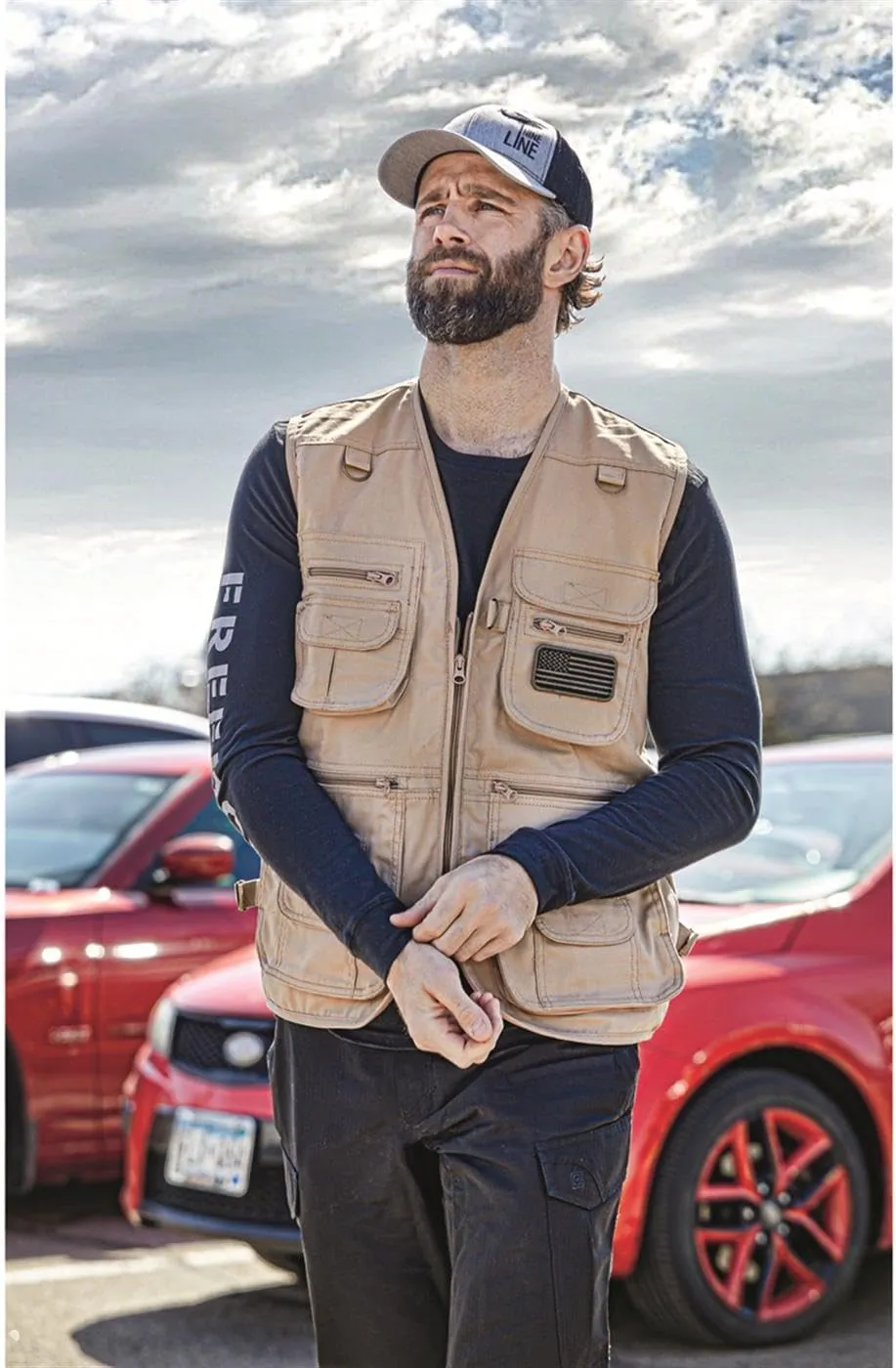 HQ ISSUE Concealed Carry Vest for Men