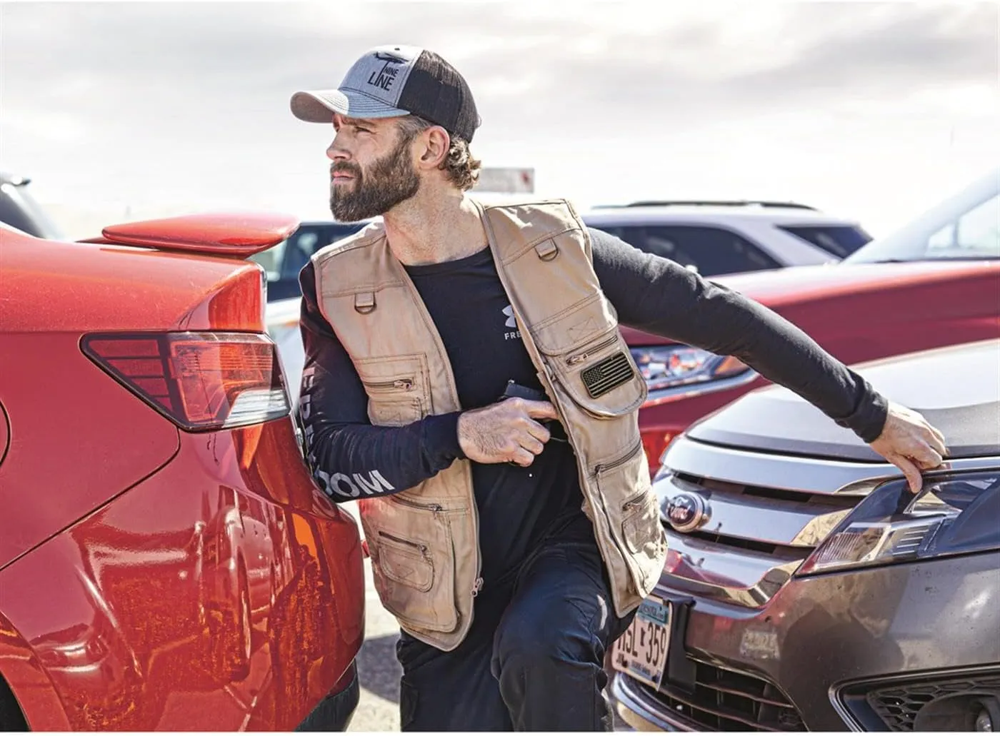 HQ ISSUE Concealed Carry Vest for Men