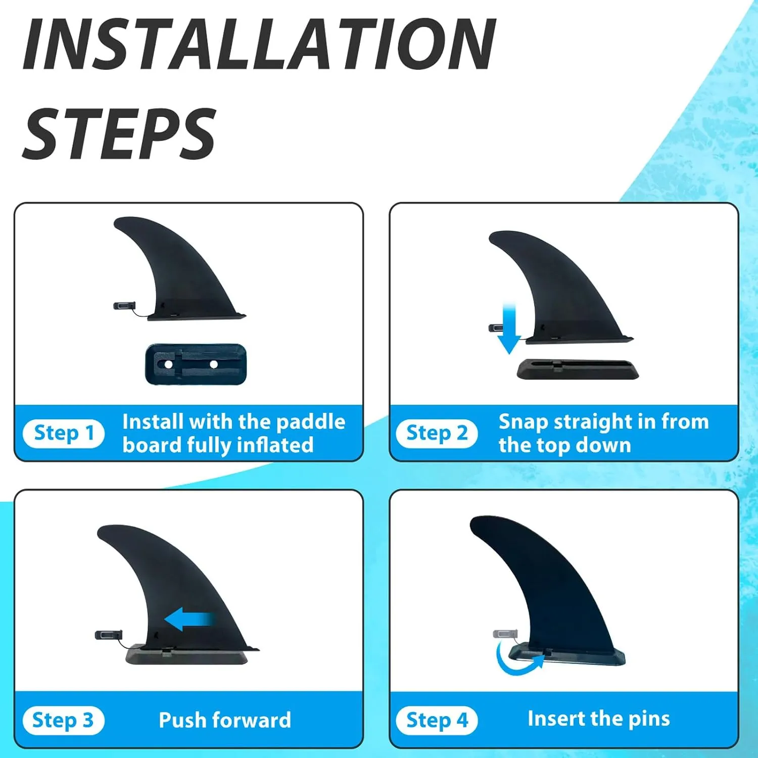 Inflatable Stand Up Paddle Board,10'6"Upgrade Version Blow Up Paddle Boards for Adults with Free Premium Sup Accessories & Backpack, Adjustable Paddle, Fins, Hand Pump