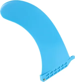KESYOO Surfing Sup Fin: Paddleboard Center Fin Replacement 9-inch Nylon Fiberglass Surfboard Fins with Screw for Surf Easy Installation