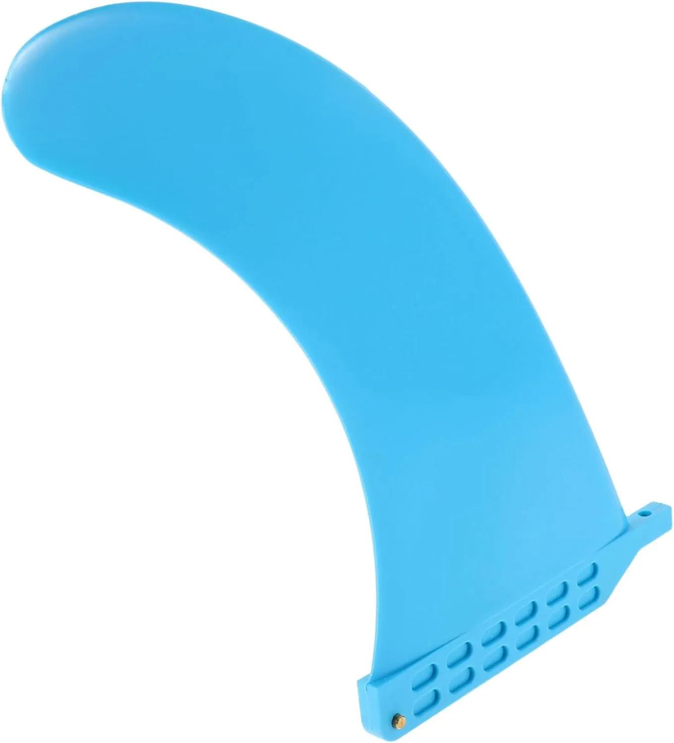 KESYOO Surfing Sup Fin: Paddleboard Center Fin Replacement 9-inch Nylon Fiberglass Surfboard Fins with Screw for Surf Easy Installation