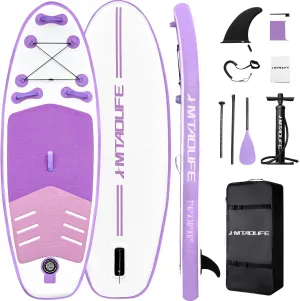 Kids Inflatable Stand Up Paddle Board, Kids Paddle Board with SUP Accessories, Anti-Slip EVA Deck, 76Child SUP for Kids & Youth