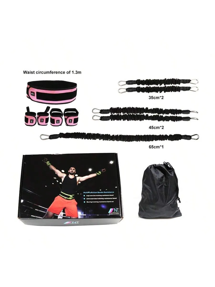 Leg Squat Tensioner Boxing Fighting Training Jumping Tension Rope