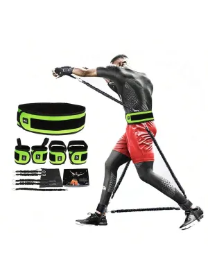 Leg Squat Tensioner Boxing Fighting Training Jumping Tension Rope