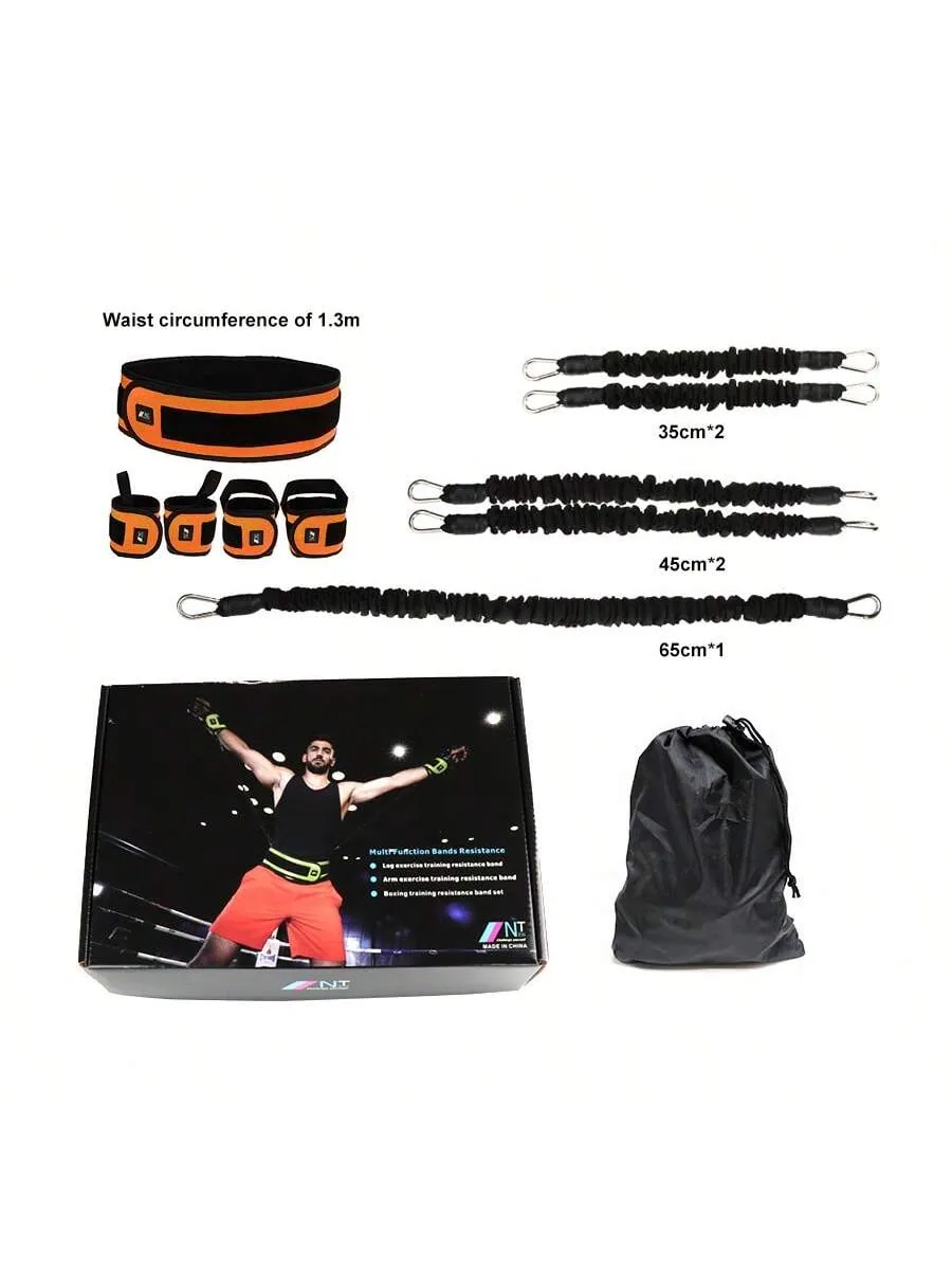 Leg Squat Tensioner Boxing Fighting Training Jumping Tension Rope