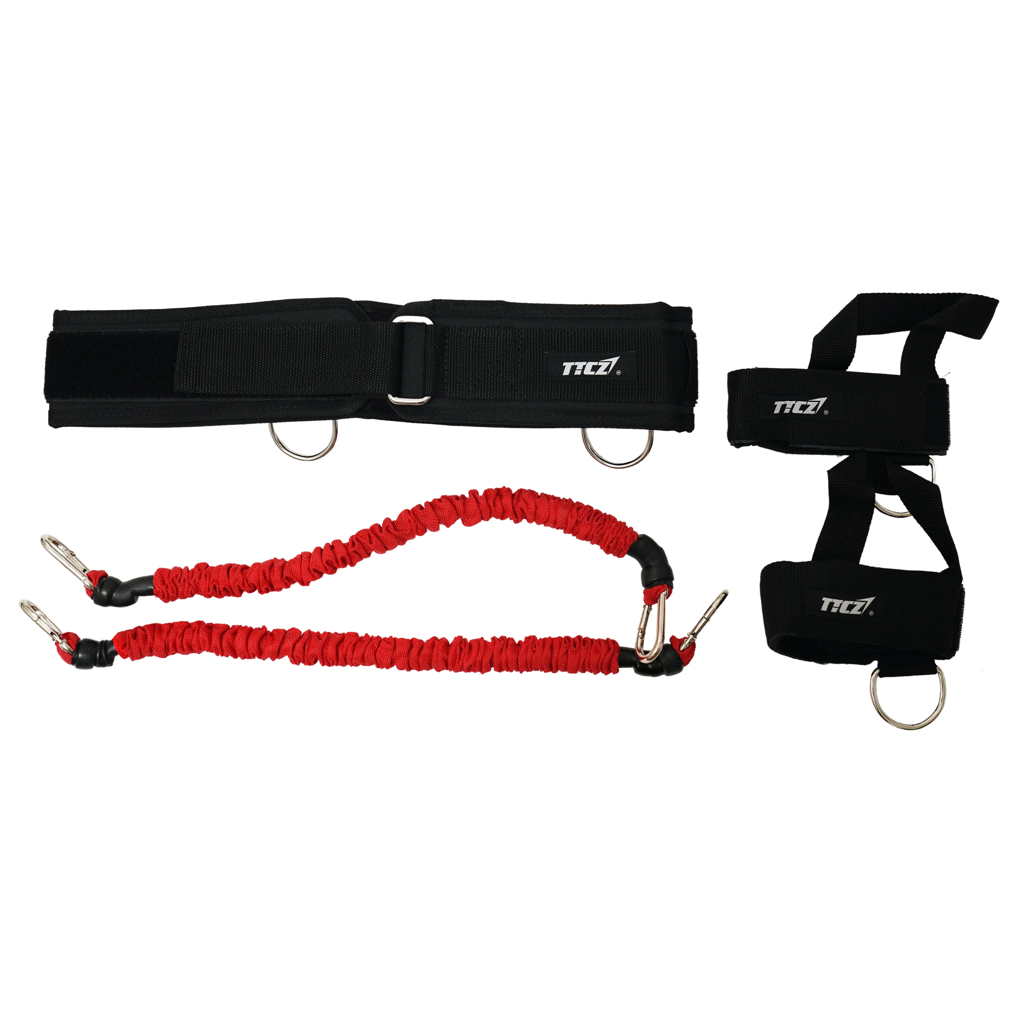 Leg Training Elastic Rope Set