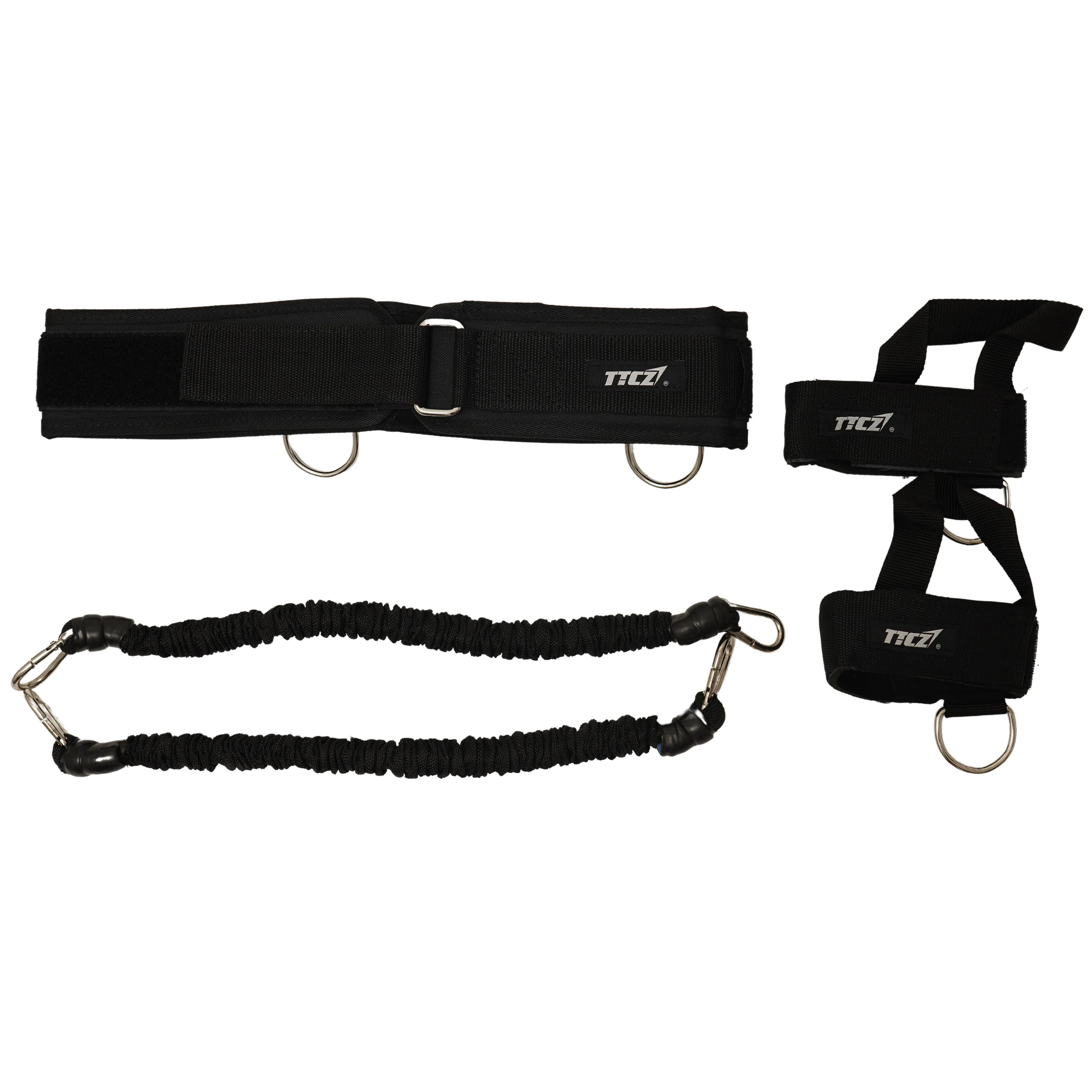 Leg Training Elastic Rope Set