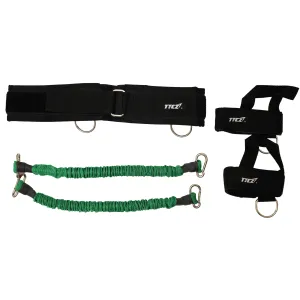Leg Training Elastic Rope Set
