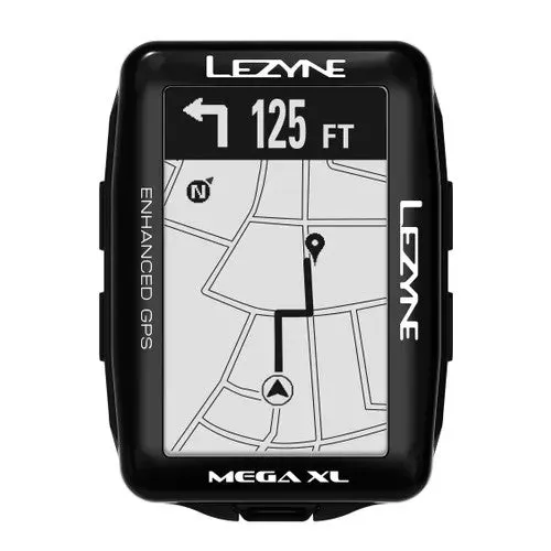 Lezyne Mega X-Large GPS Bike Computer
