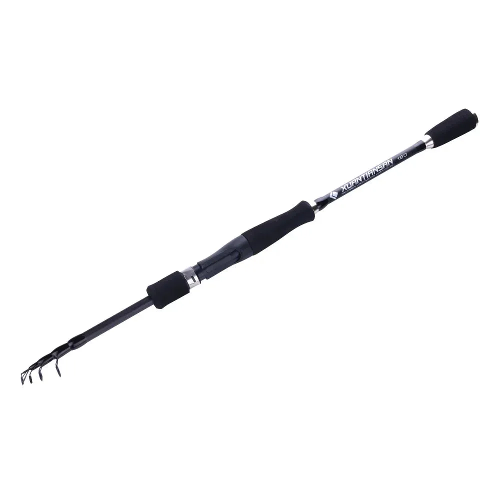 Lureswholesale® Carbon Telescopic Surf Spinning Rod