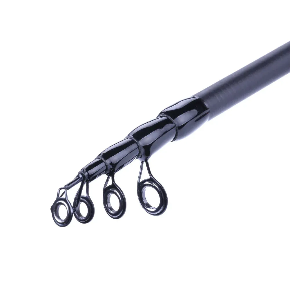 Lureswholesale® Carbon Telescopic Surf Spinning Rod