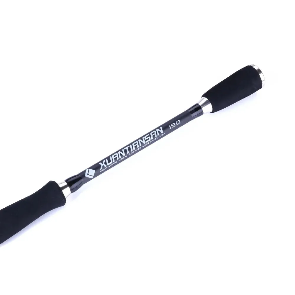 Lureswholesale® Carbon Telescopic Surf Spinning Rod