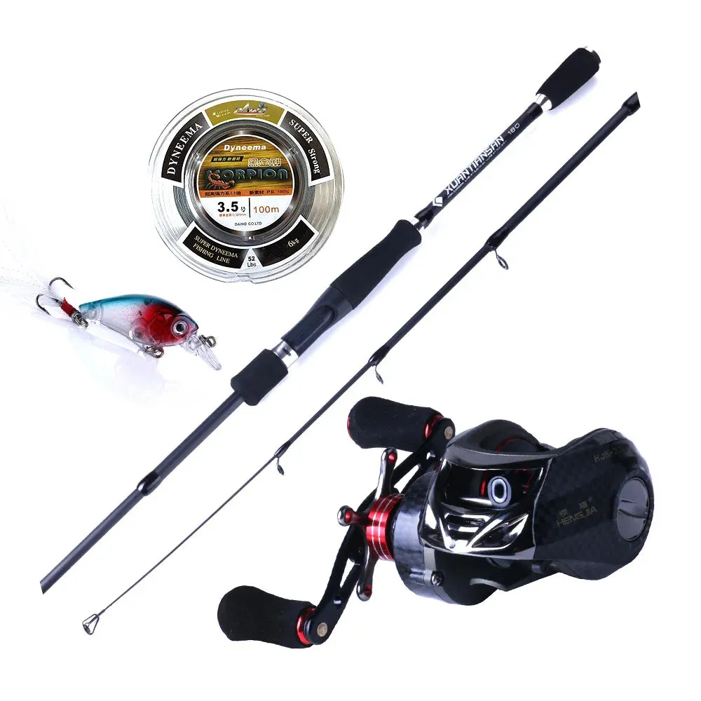 Lureswholesale® Carbon Telescopic Surf Spinning Rod