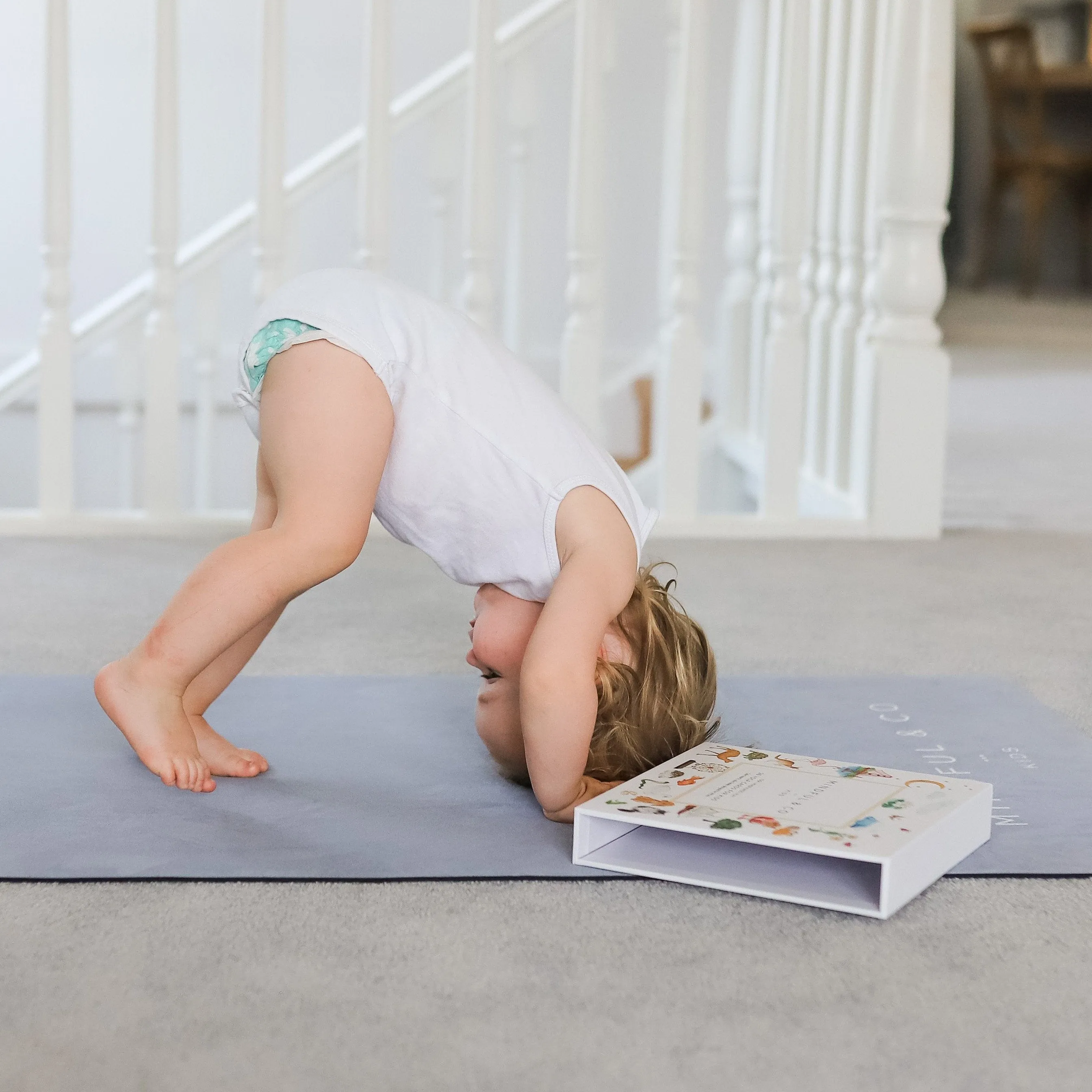 Mindful & Co Kids Luxe Kids Yoga Mats Rose