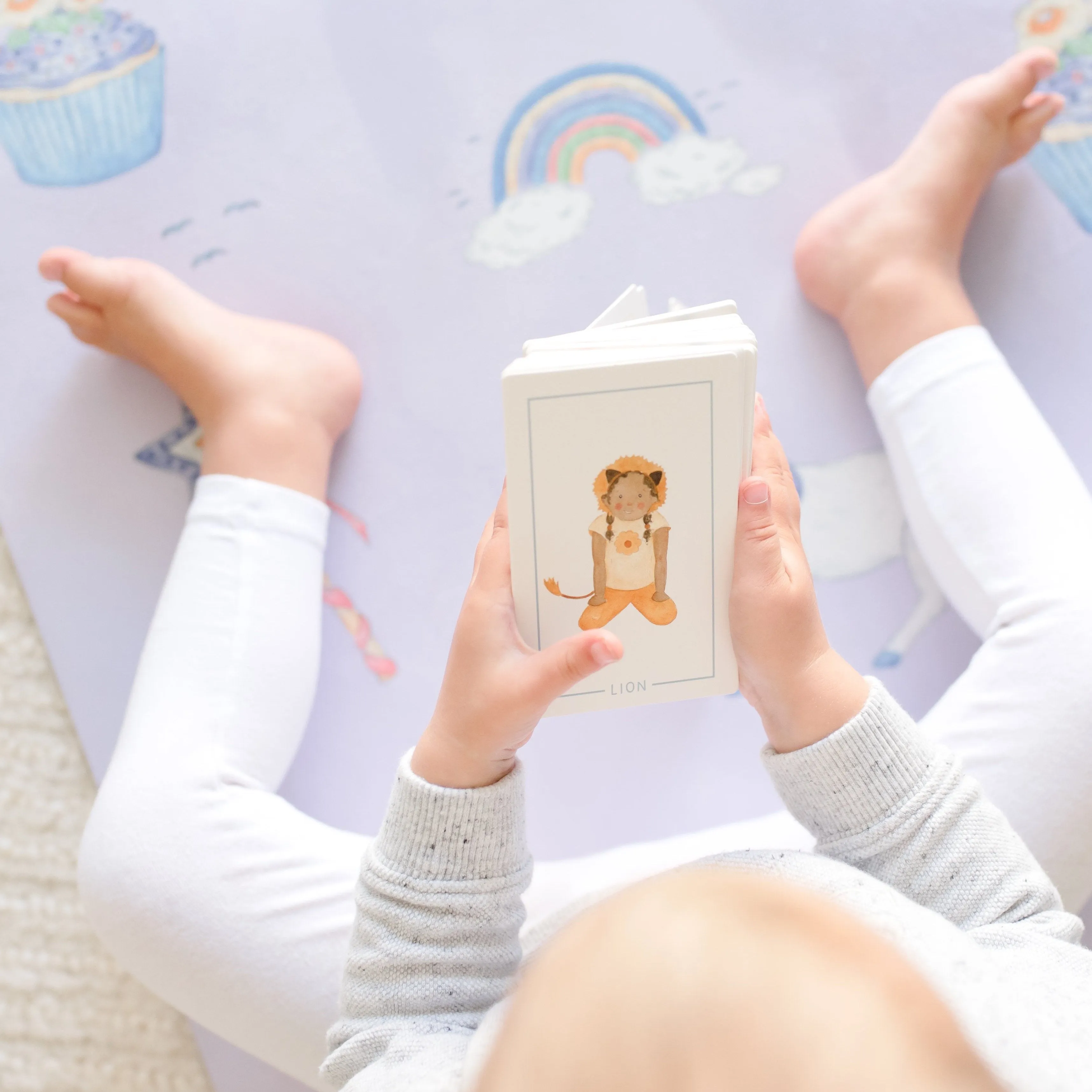 Mindful & Co Kids Luxe Kids Yoga Mats Sweet