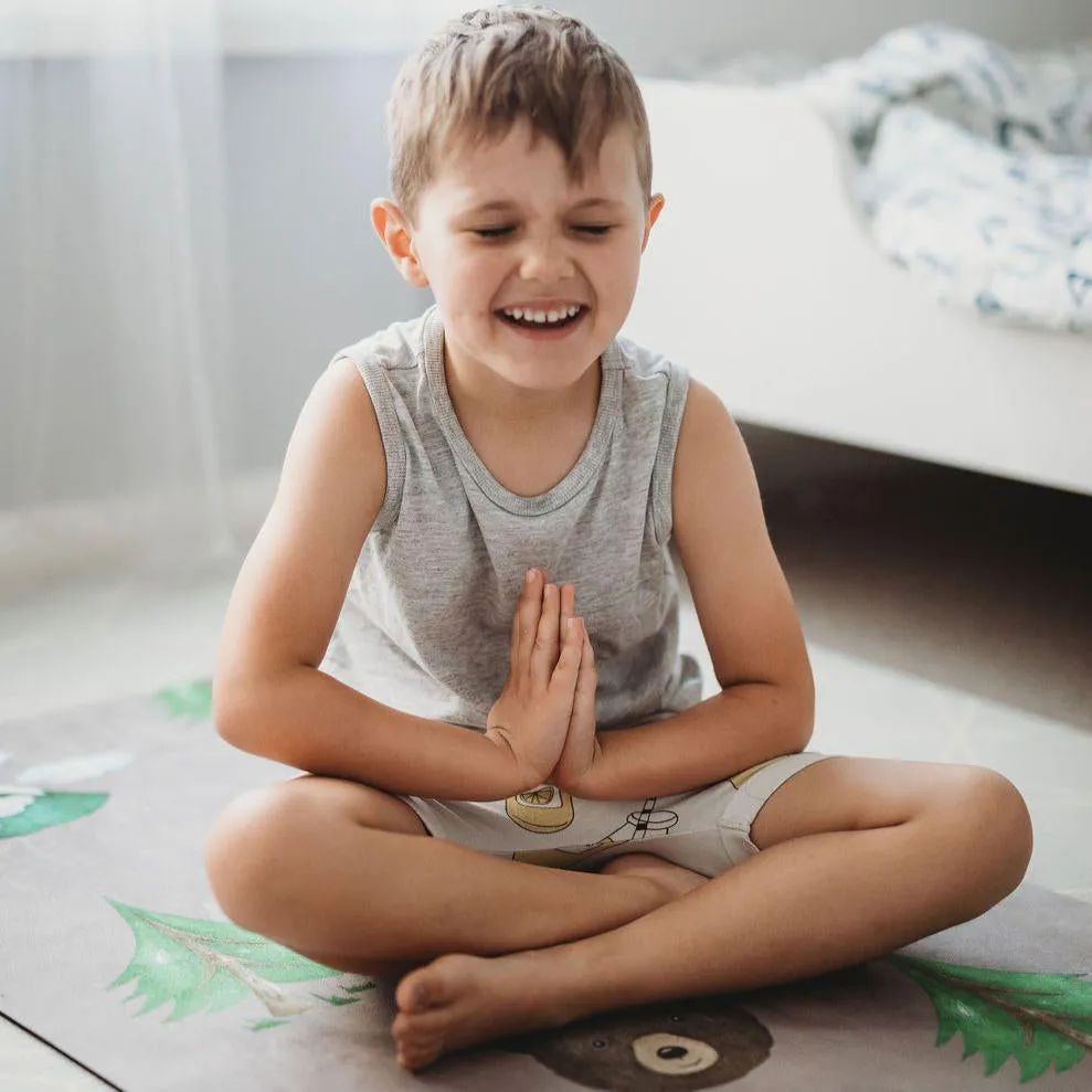 Mindful & Co Kids Luxe Kids Yoga Mats Sweet