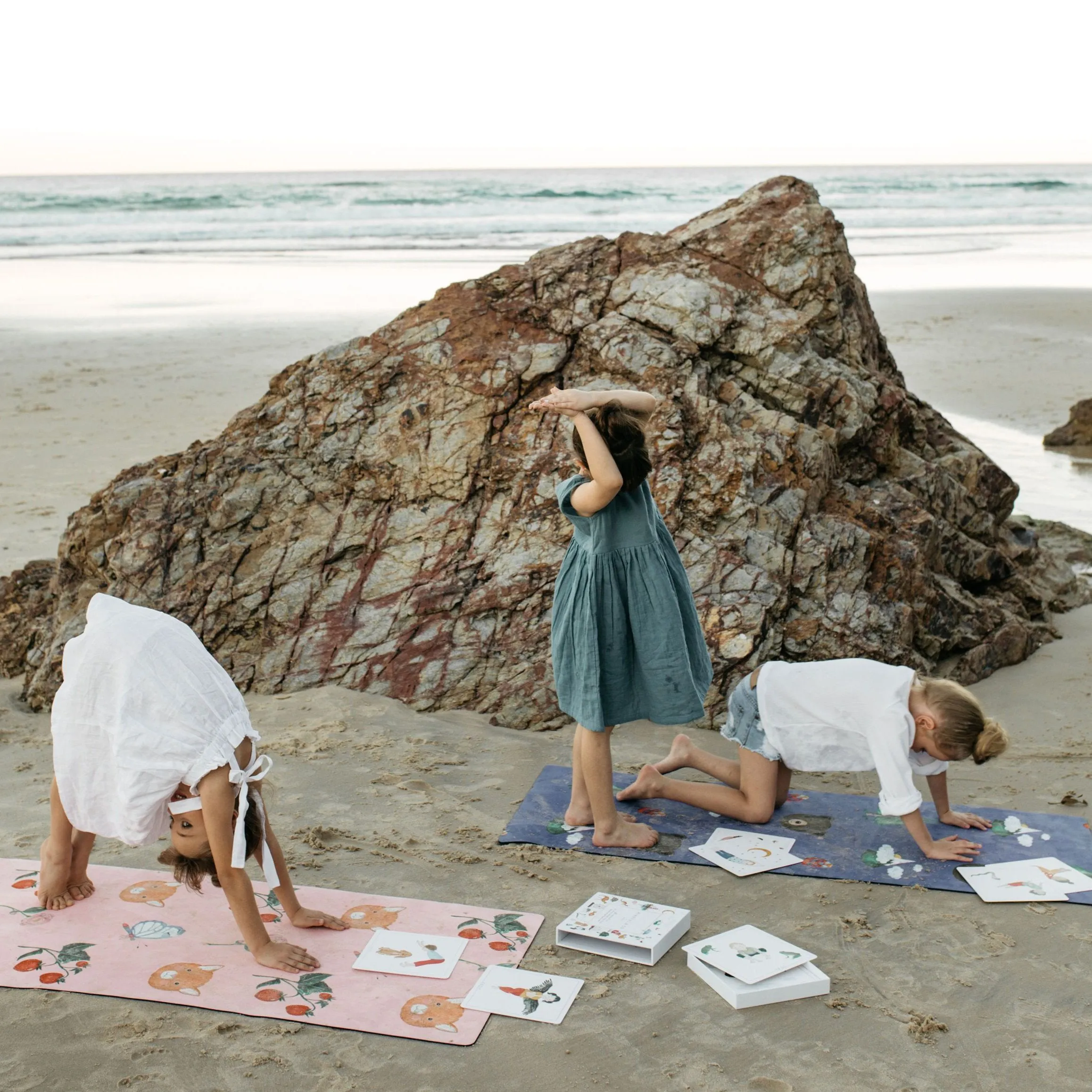 Mindful & Co Kids Luxe Kids Yoga Mats Sweet