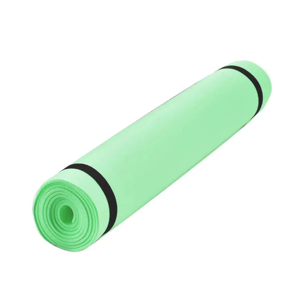 Moisture Absorbing Non Slip Fitness Pilates Yoga Mat Outdoor Sports Camping Pad