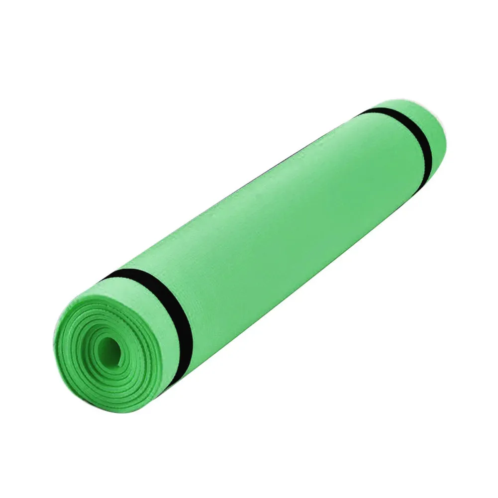Moisture Absorbing Non Slip Fitness Pilates Yoga Mat Outdoor Sports Camping Pad