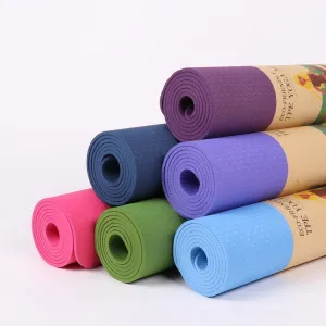 Monochrome Non-Slip Yoga Mat