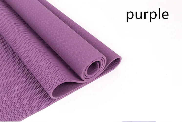 Monochrome Non-Slip Yoga Mat