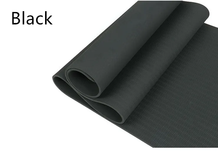 Monochrome Non-Slip Yoga Mat