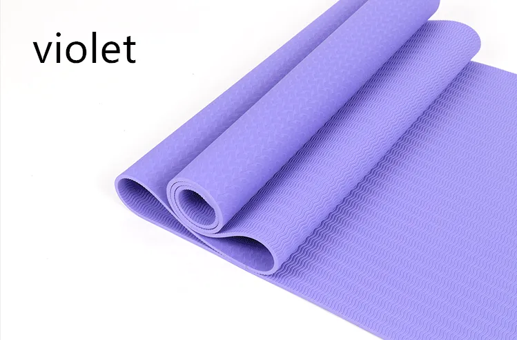 Monochrome Non-Slip Yoga Mat