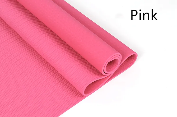 Monochrome Non-Slip Yoga Mat
