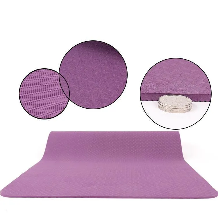Monochrome Non-Slip Yoga Mat