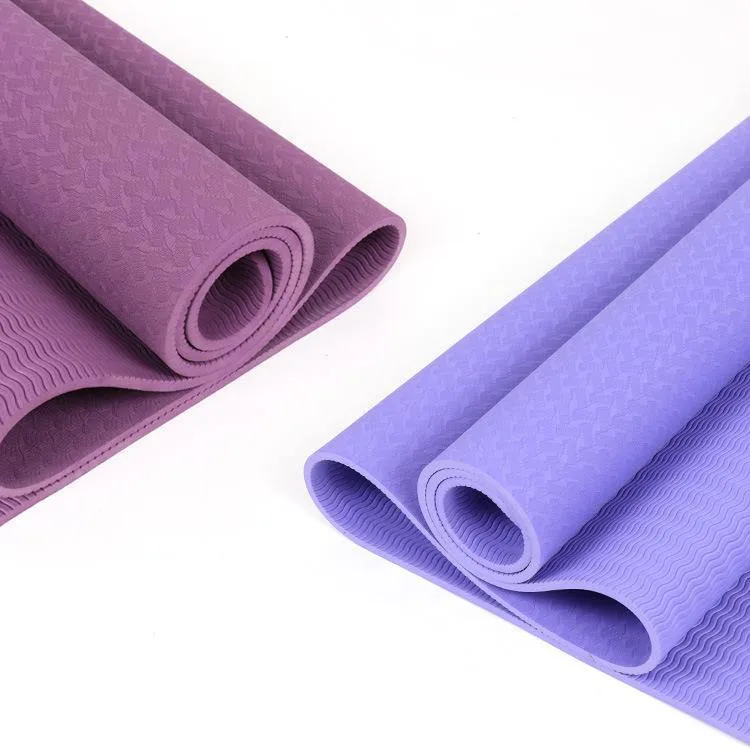 Monochrome Non-Slip Yoga Mat