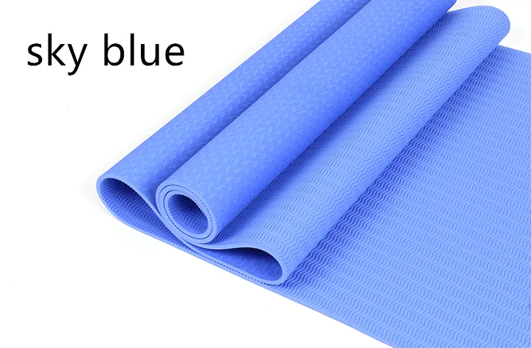 Monochrome Non-Slip Yoga Mat
