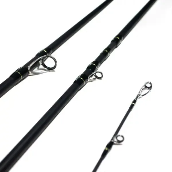 Mustad Rodworks Hybrid Vantage 6'6" Medium Heavy 2 Piece Spinning Rod