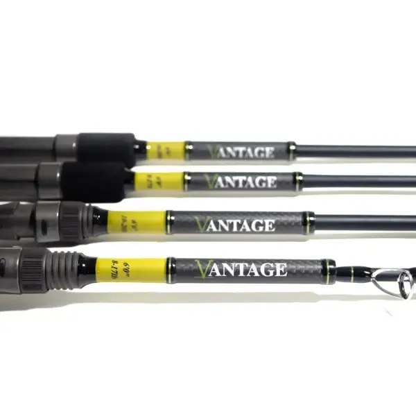 Mustad Rodworks Hybrid Vantage 6'6" Medium Heavy 2 Piece Spinning Rod