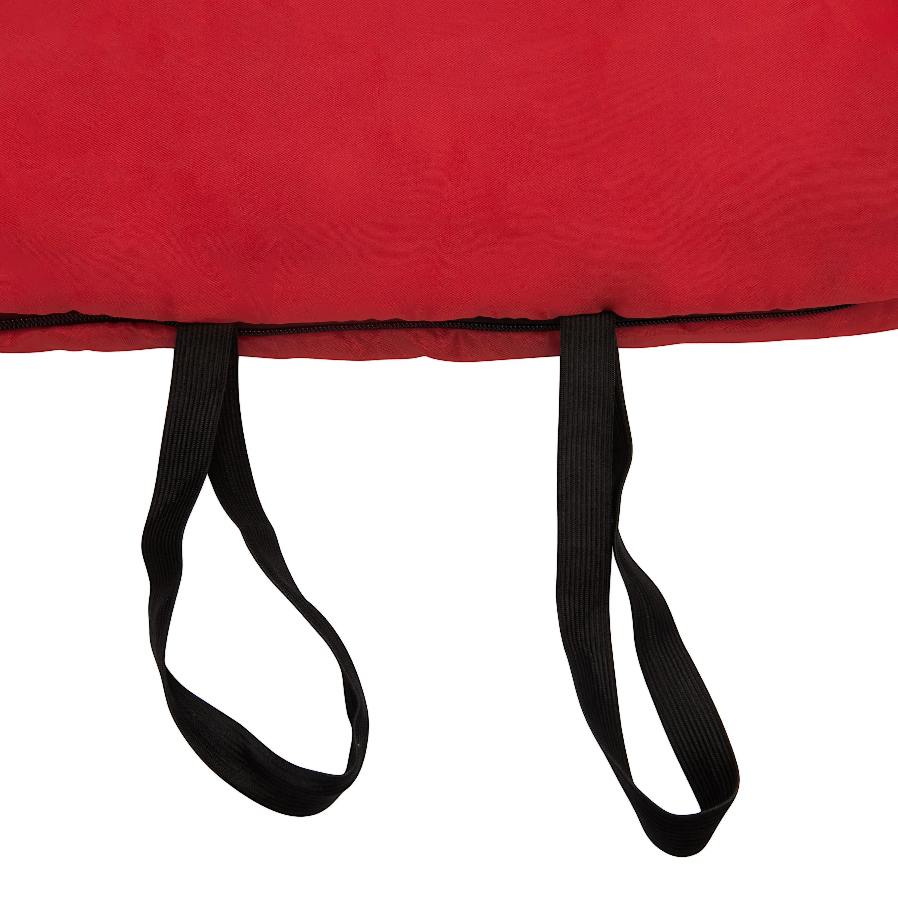 Ozark Trail 50-Degree Warm Weather Red Sleeping Bag, 33"x75"