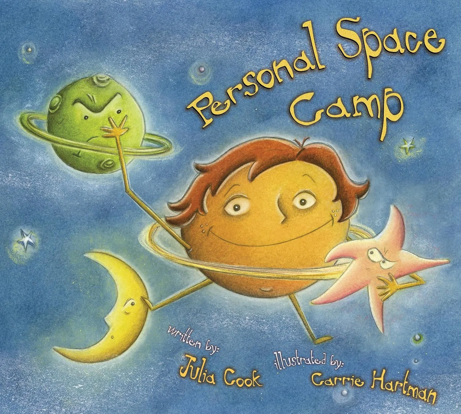 Personal Space Camp: A Picture Book About Respecting Others' Physical Boundaries Paperback  Picture Book, May 28, 2007