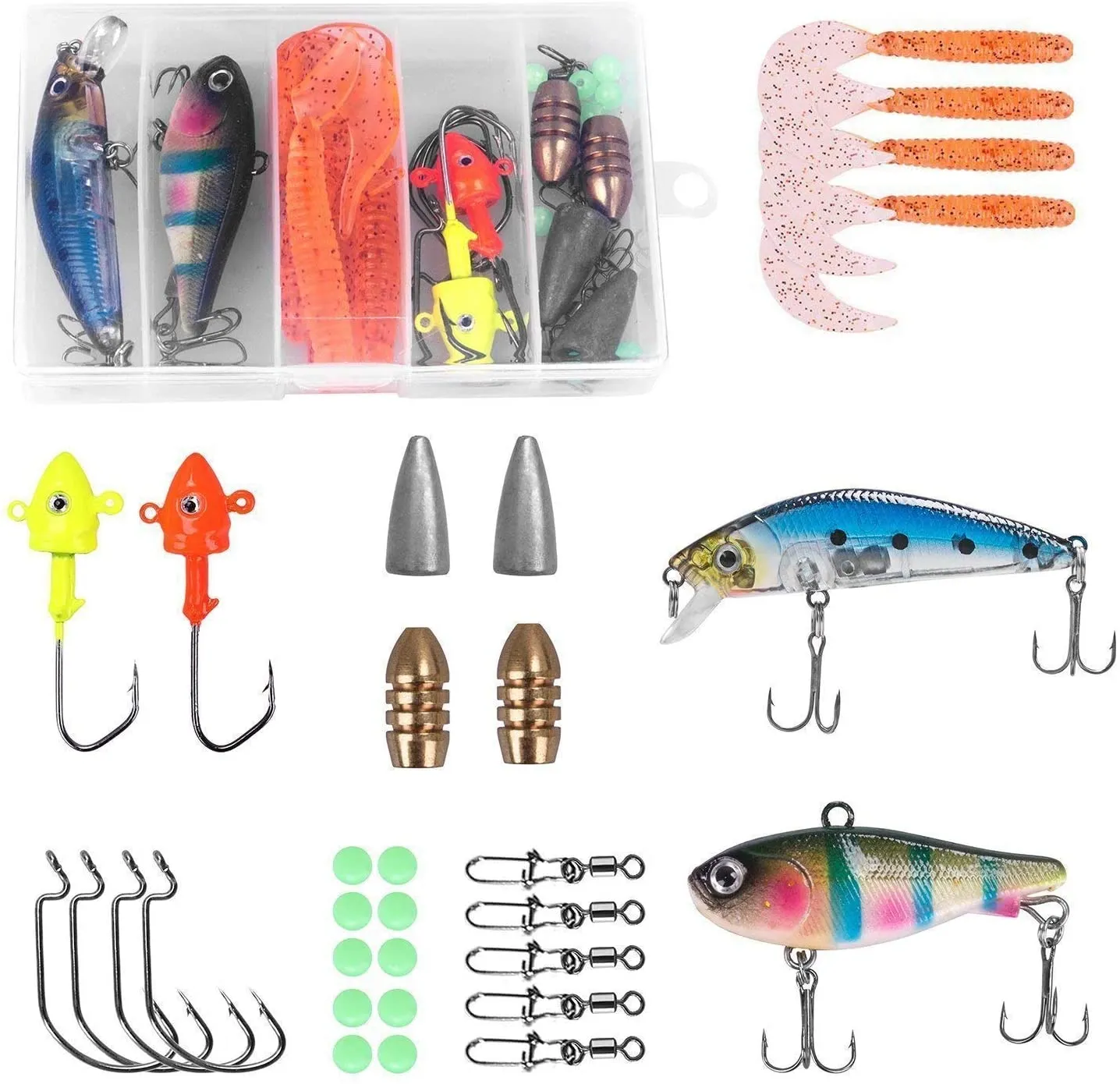 PLUSINNO Fishing Rod and Reel Combos Carbon Fiber Telescopic Fishing Pole with Reel Combo Sea Saltwater Freshwater Kit Fishing Rod Kit