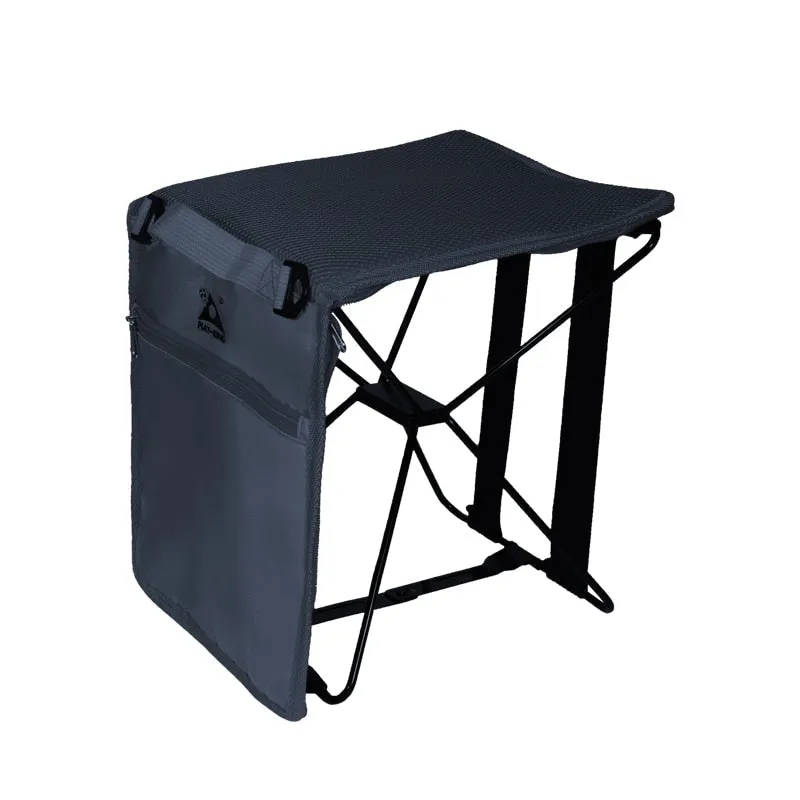 Portable Foldable Camping Chair with Bag - Ideal for Trekking, Picnics, Beach, and Fishing