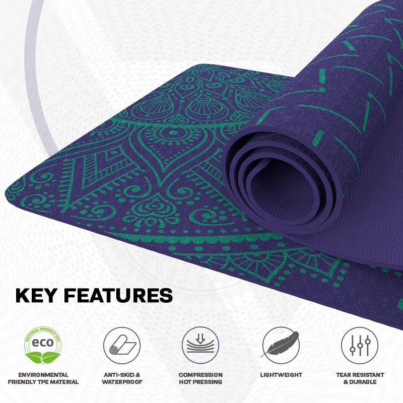 RDX D8 6mm TPE Yoga Mat