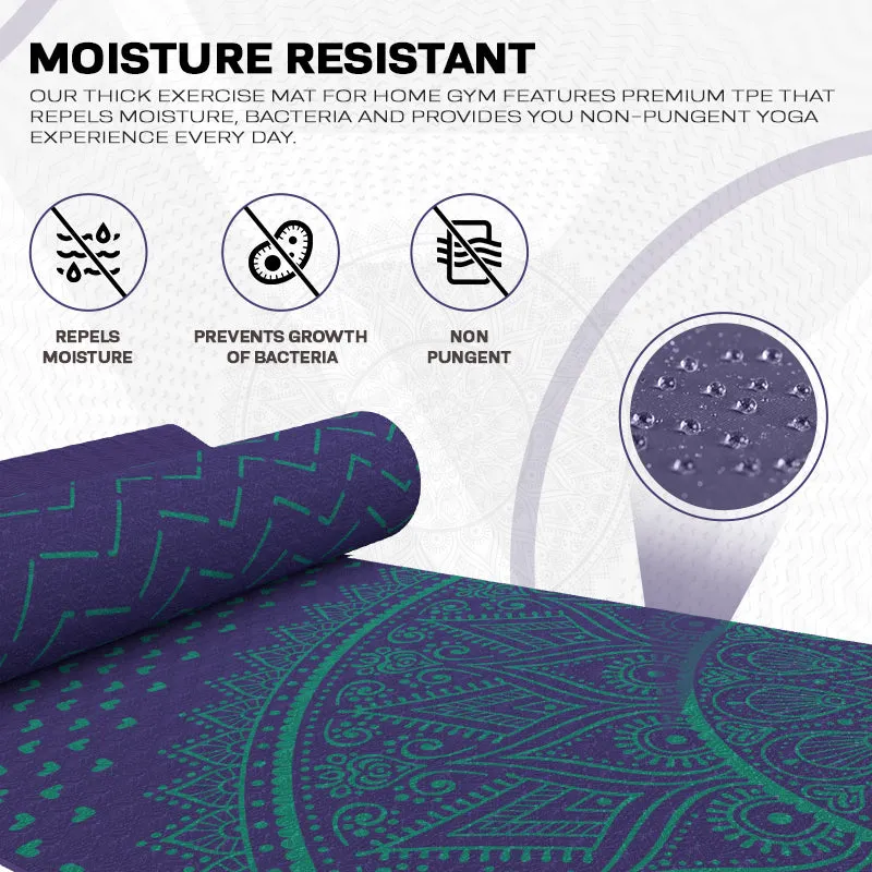 RDX D8 6mm TPE Yoga Mat
