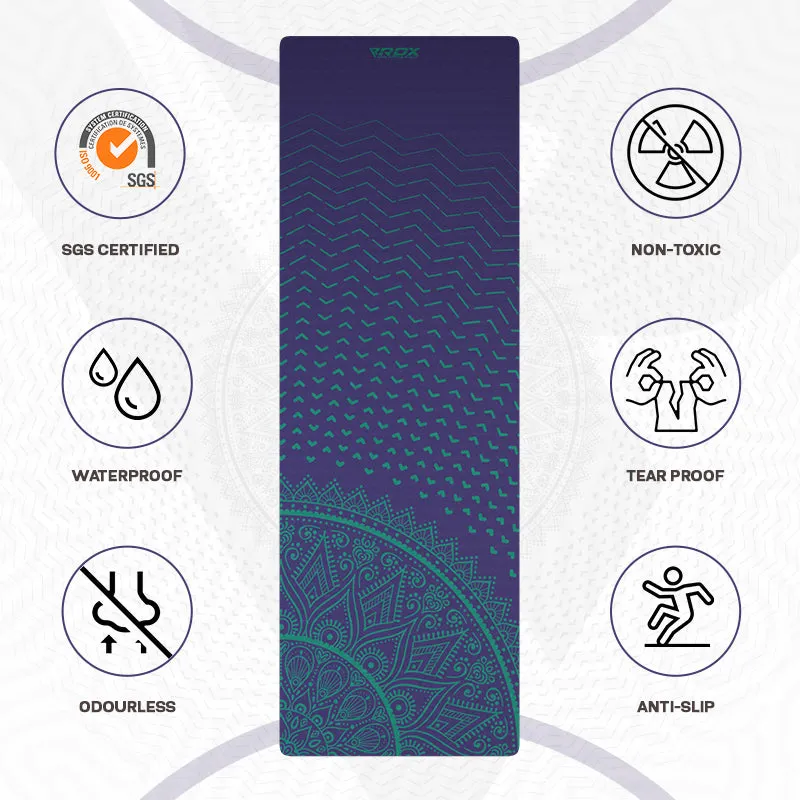 RDX D8 6mm TPE Yoga Mat