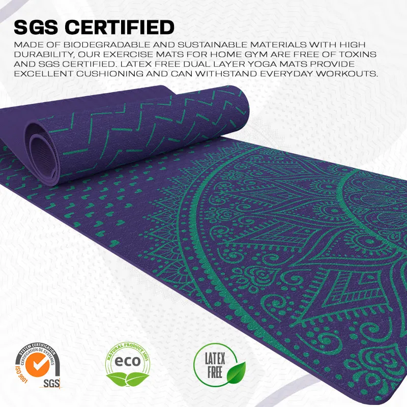 RDX D8 6mm TPE Yoga Mat