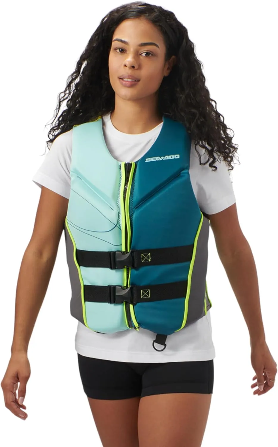 Sea-Doo New OEM, Medium Unisex Freedom Stream PFD/Life Jacket, 2870010676