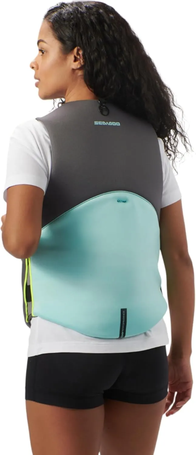 Sea-Doo New OEM, Medium Unisex Freedom Stream PFD/Life Jacket, 2870010676