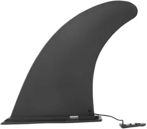 Surfboard Paddleboard Snap-On Tailfin Boat Sup Slide-in Large Fins Removable Splitter Rudder 1 Pc(A)