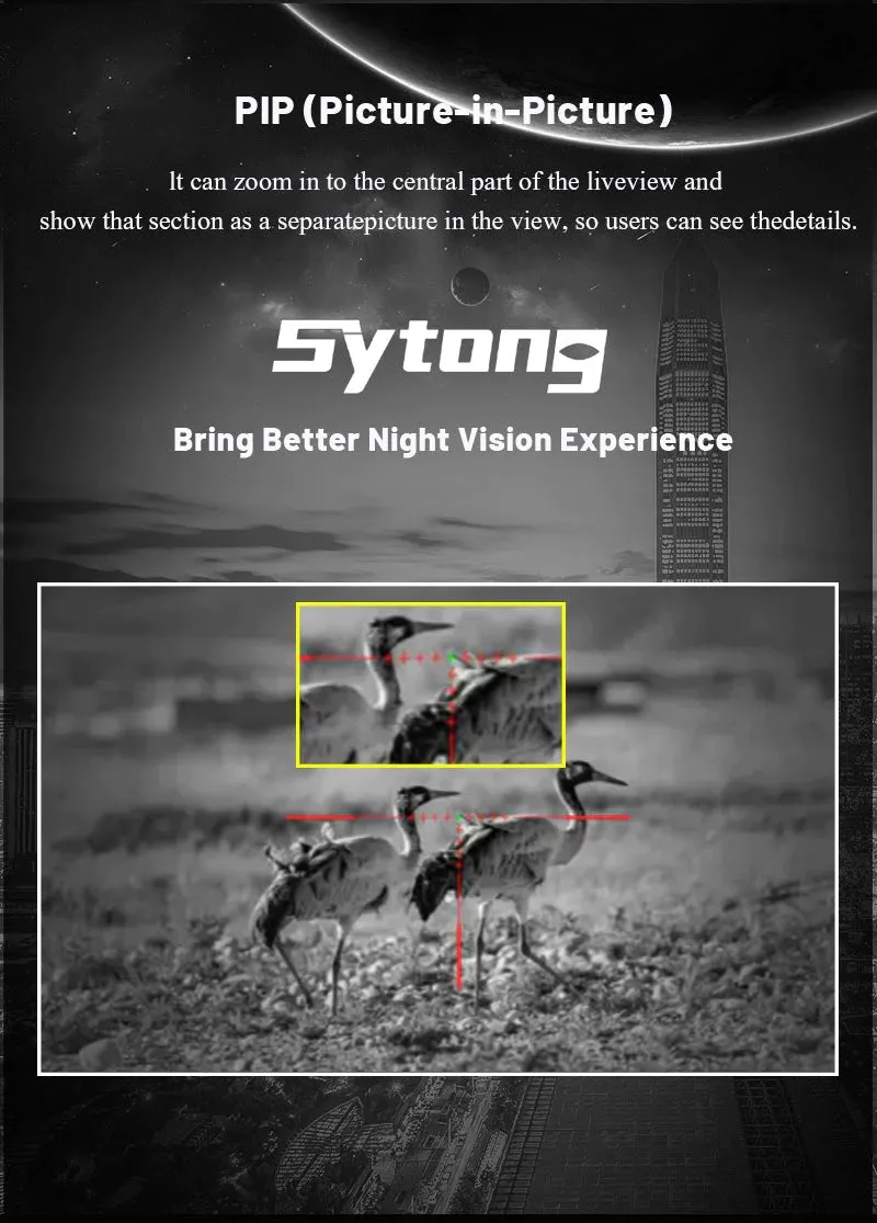 Sytong HT-60 Digital Day/Night Vision Monocular