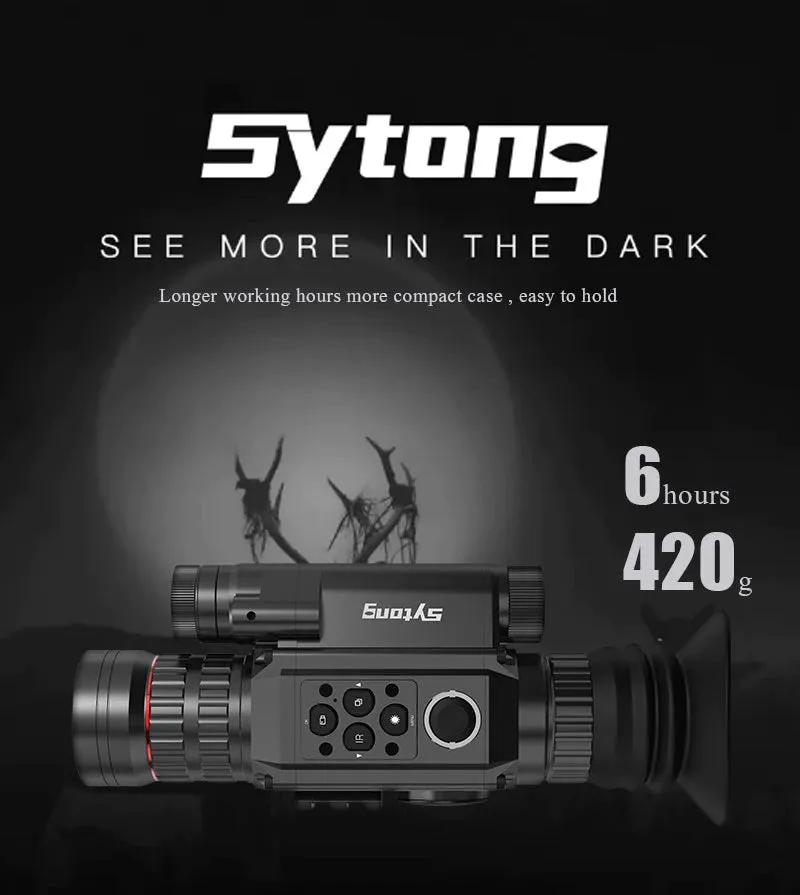 Sytong HT-60 Digital Day/Night Vision Monocular